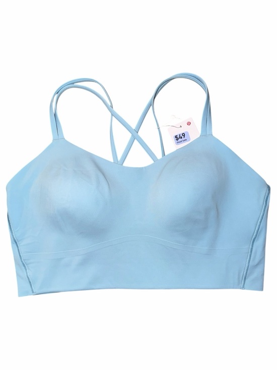 lululemon athletica Other - Lululemon Like a Cloud Longline Bra Seafoam Size 12 NWT B/C Cup